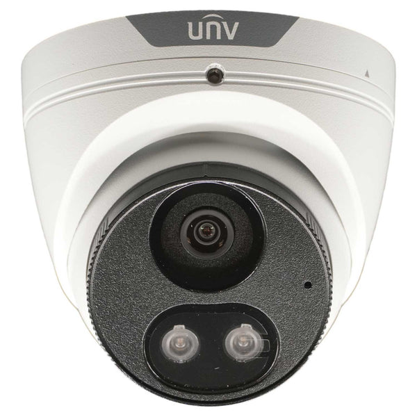 Turret IP Camera | 2MP | 2.8mm Lens | Dual Light | SKU: IPC3612SR3-ADF28KMC-DL