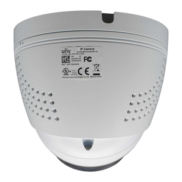 Turret IP Camera | 2MP | 2.8mm Lens | Dual Light | SKU: IPC3612SR3-ADF28KMC-DL