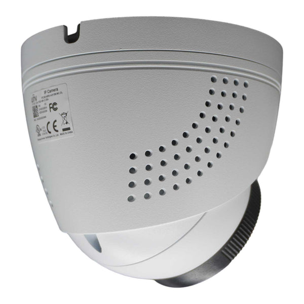 Turret IP Camera | 2MP | 2.8mm Lens | Dual Light | SKU: IPC3612SR3-ADF28KMC-DL