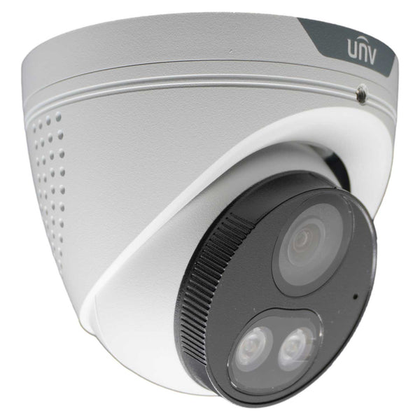 Turret IP Camera | 2MP | 2.8mm Lens | Dual Light | SKU: IPC3612SR3-ADF28KMC-DL