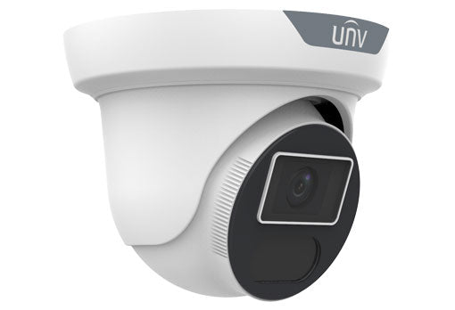 Turret Dome IP Camera | 4MP | 2.8mm Lens | LightHunter | SKU: IPC3614SS-ADF28K-I1