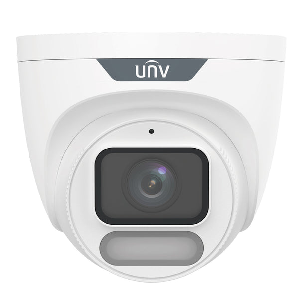Turret IP Camera | 8MP | ColorHunter Wise ISP | SKU: IPC3628SR-ADF28KM-WP