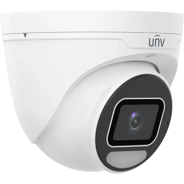 ColorHunter+ 8MP Turret IP Camera | 2.8mm Lens | WiseISP | SKU: IPC3638SE-ADF28KWP-I1