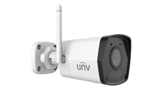 KIT 4 Cámaras de Vigilancia Wifi Exterior con Grabador - UNIVIEW