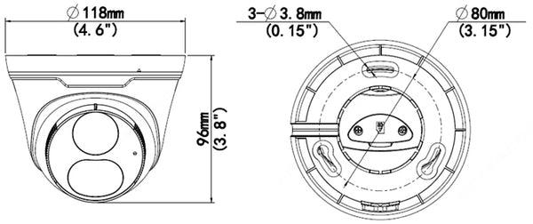 Turrent IP Camera Diagram