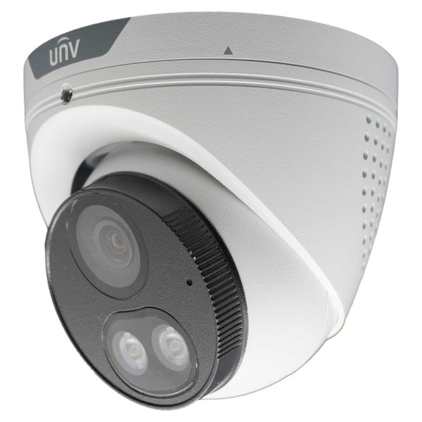 Turret IP Camera | 4MP | 2.8mm Lens | Dual Light | SKU: IPC3614SR3-ADF28KMC-DL