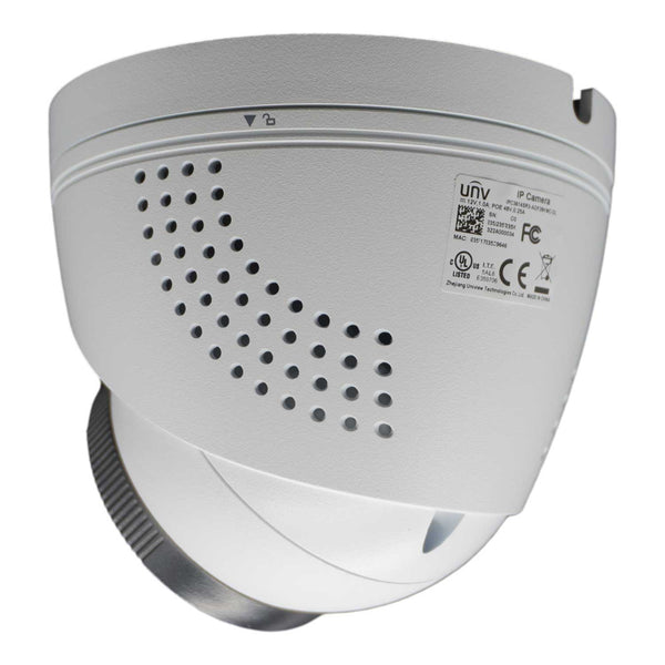 Turret IP Camera | 4MP | 2.8mm Lens | Dual Light | SKU: IPC3614SR3-ADF28KMC-DL