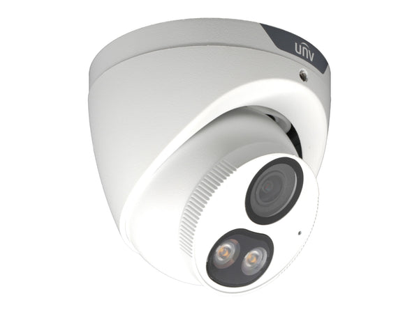 Turret IP Camera | 8MP | ColorHunter | Smart AI | SKU: IPC3618SE-ADF28KM-WL-I0