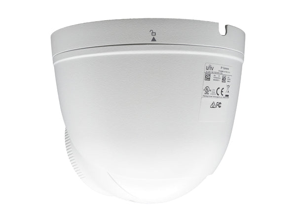 Turret IP Camera | 4MP | ColorHunter | Smart AI | SKU: IPC3634SE-ADF28K-WL-I0