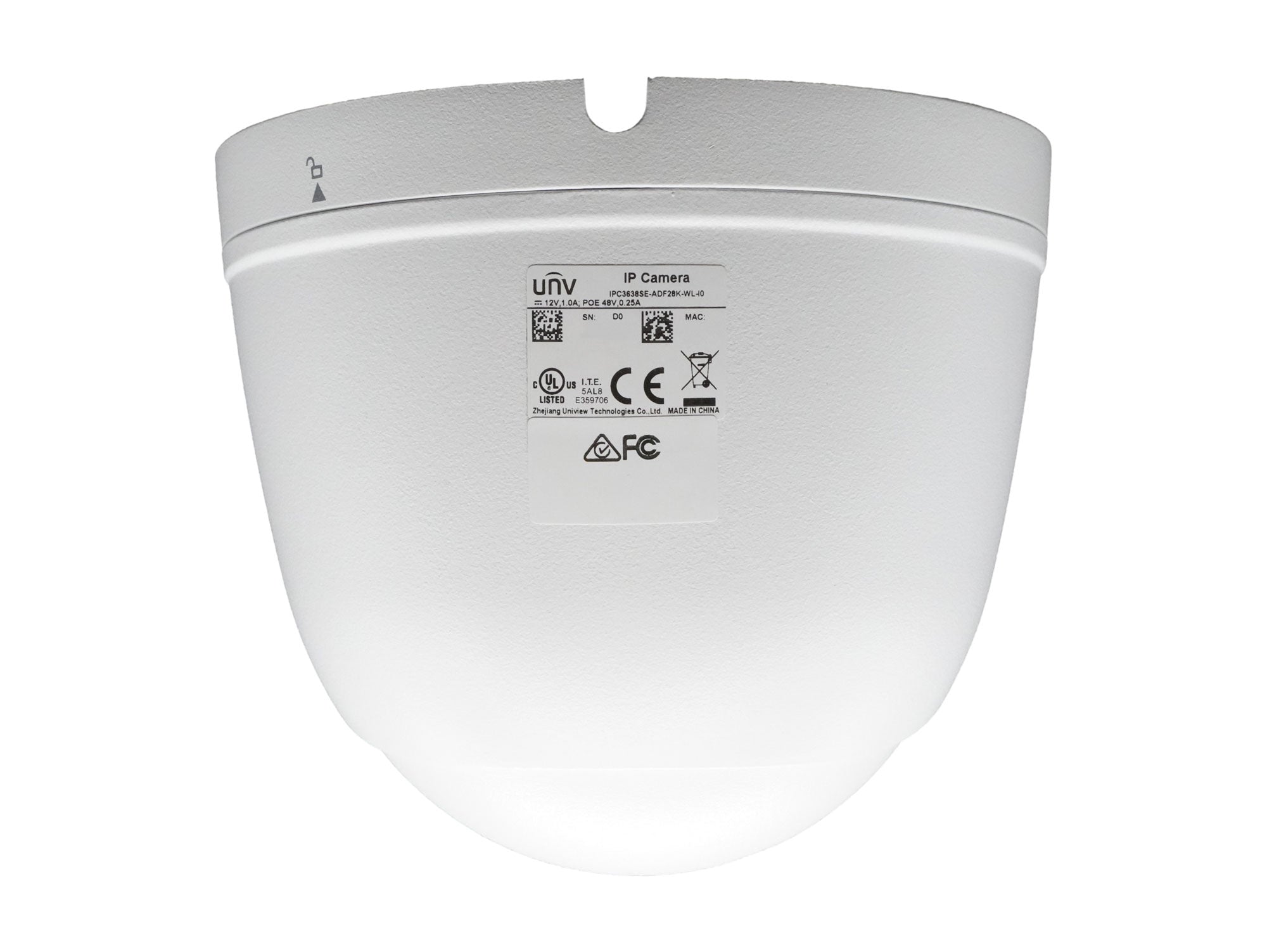 Turret IP Camera | 8MP | ColorHunter | Smart AI | SKU: IPC3638SE-ADF28K-WL-I0