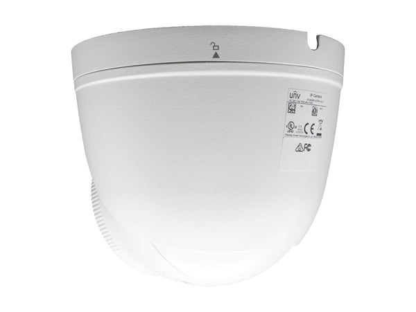 Turret IP Camera | 8MP | ColorHunter | Smart AI | SKU: IPC3638SE-ADF28K-WL-I0