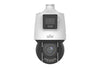 Dual Lens PTZ IP Camera | 4+4MP | 25X Zoom Lens | ColorHunter | SKU: IPC94144SFW-X25-F40C