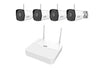 Bullet Wifi Camera Kit | 2MP | 4 Channel | SKU: KIT-4CH-WIFI-BC