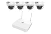 Vandal Dome Wifi Camera Kit | 2MP | 4 Channel | SKU: KIT-4CH-WIFI-VD