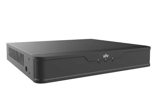 NVR Network Video Recorder | 8 Ch | 1x SATA | 8x PoE – WeSupplySecurity