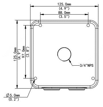 Turret Camera Wall Arm