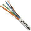 Category 5e Cable, CMR Rated, White, 1000ft