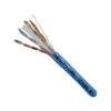 Category 6 Cable, CMR Rated, Blue, 1000ft