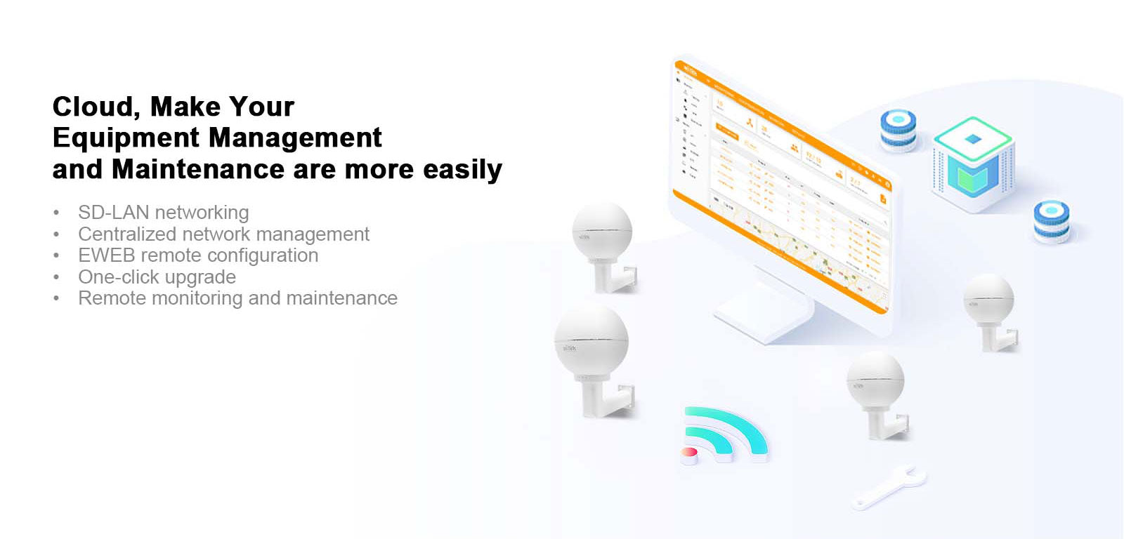 Outdoor Wireless Access Point | Mesh System | Cloud Management