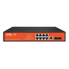 Network Switch | 8+2 Ports | Gigabit | PoE | 140W