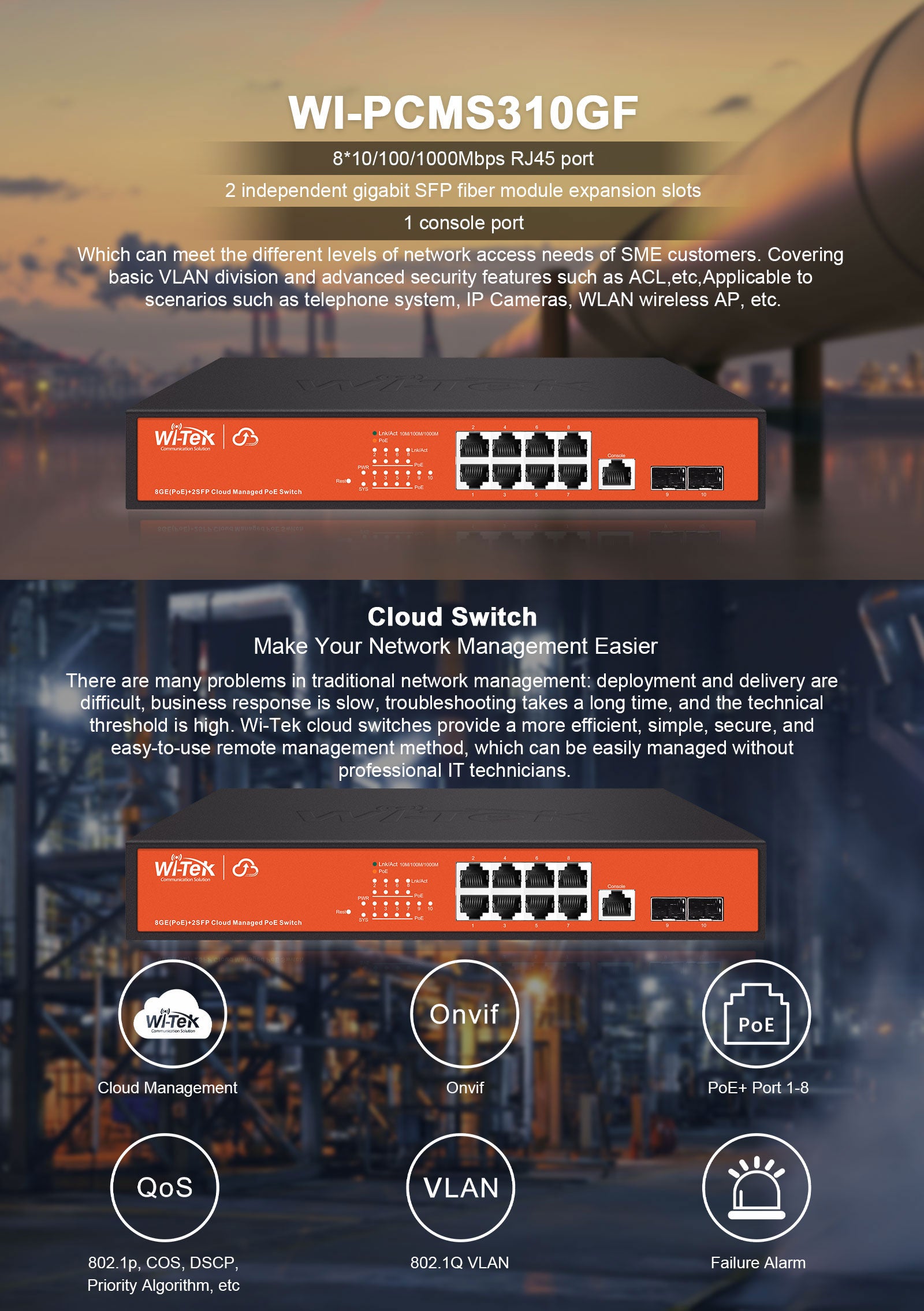 Gigabit Network Switch 