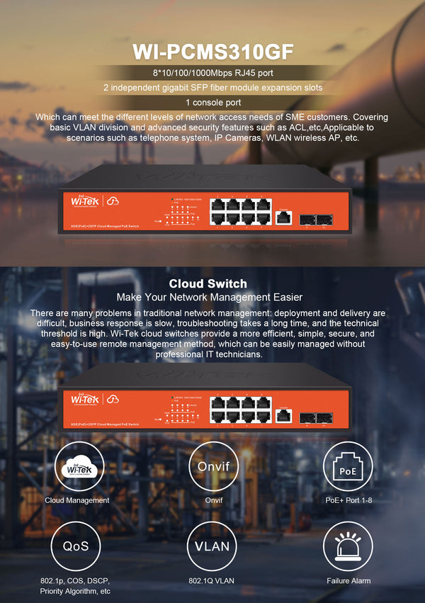 Gigabit Network Switch 