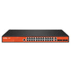Network Switch | 24+4 Ports | Gigabit | PoE | 370W