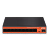 Network Switch | 8+1 Ports | Gigabit | PoE | 65W